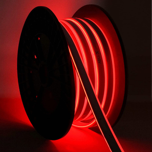 110V LED Neon Rope Lights Red