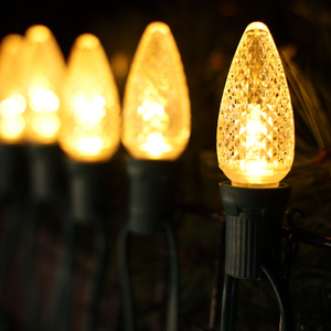 C9 Minleon LED Replacement Bulbs UL Warm White UL Bulb Waterproof