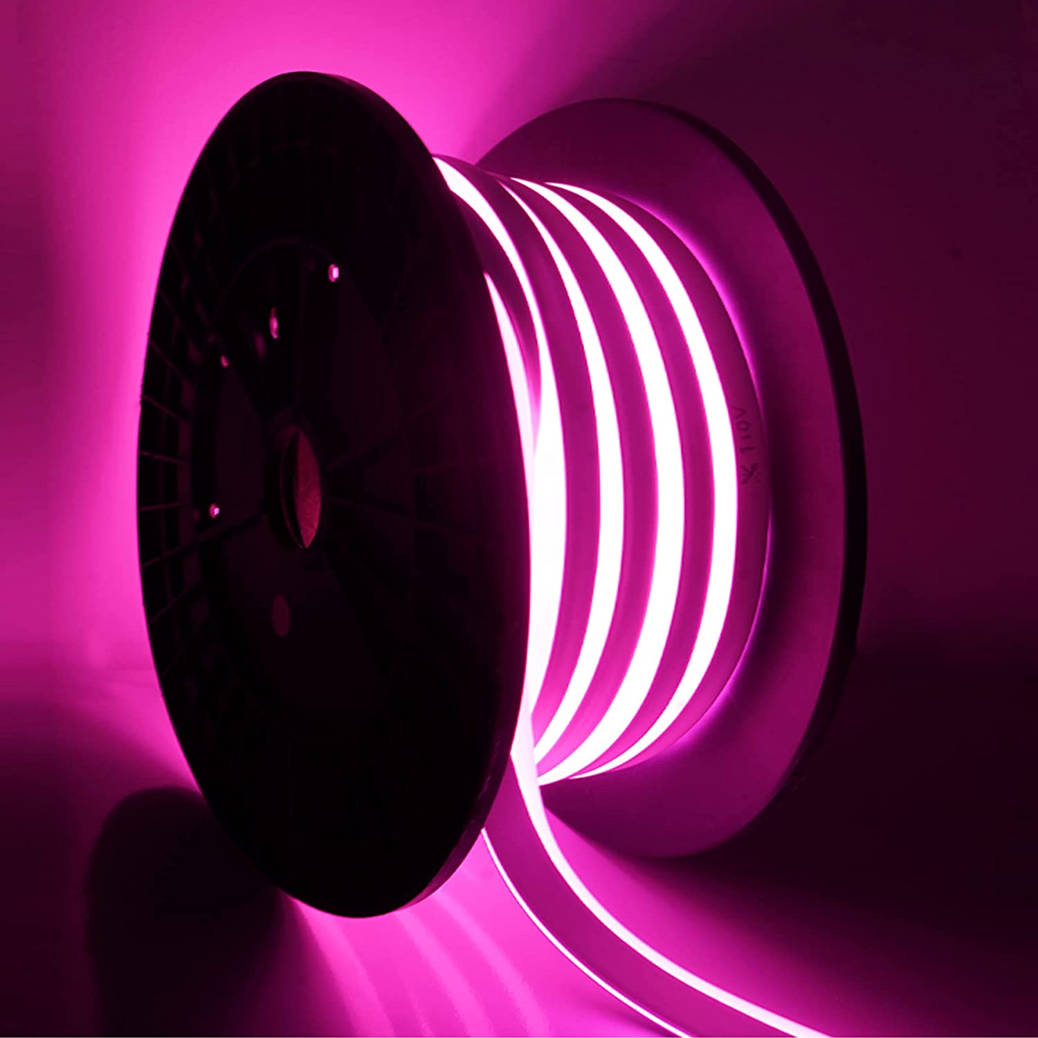 110V LED Neon Rope Lights Pink