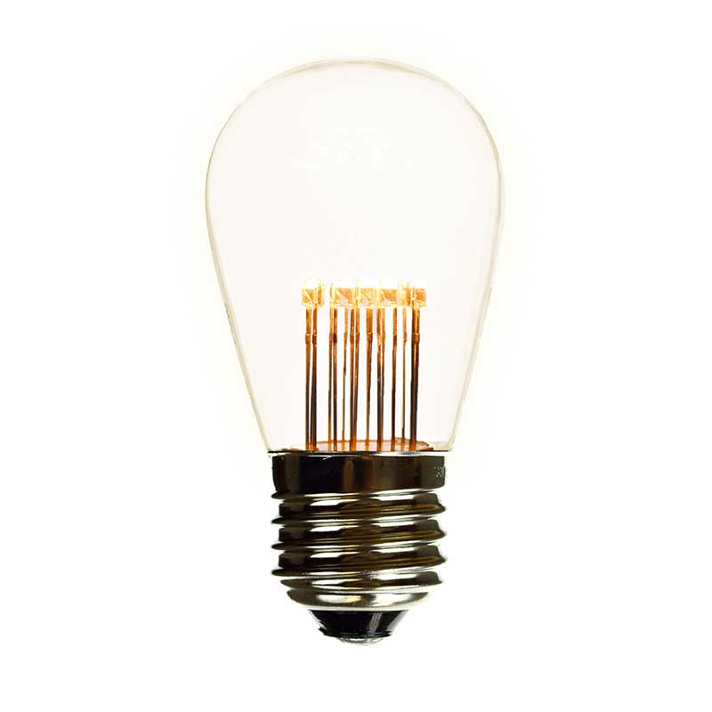 UL Commercial Multi Color Glass LED Replacement Bulbs