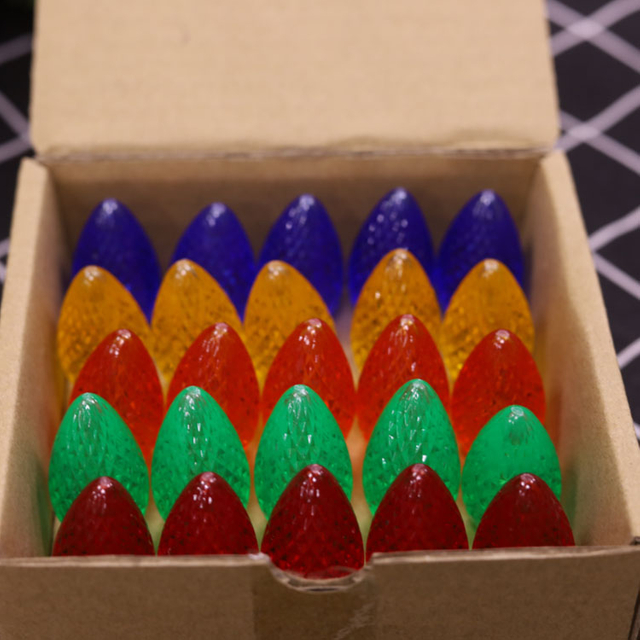 Multi Color 120V Decorative LED Replacement Bulbs