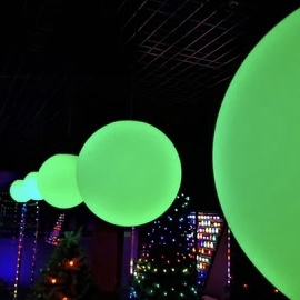 RGB Light Spheres