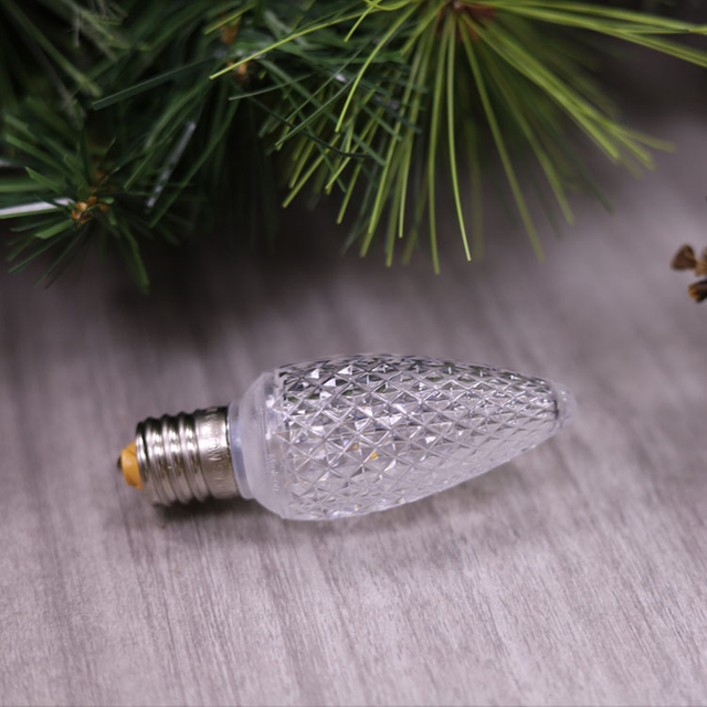 C9 Minleon LED Replacement Bulbs UL Warm White UL Bulb Waterproof