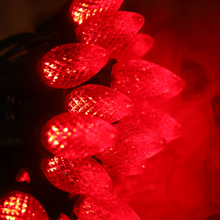 Waterproof Red LED Replacement Bulbs for Indoor & Outdoor