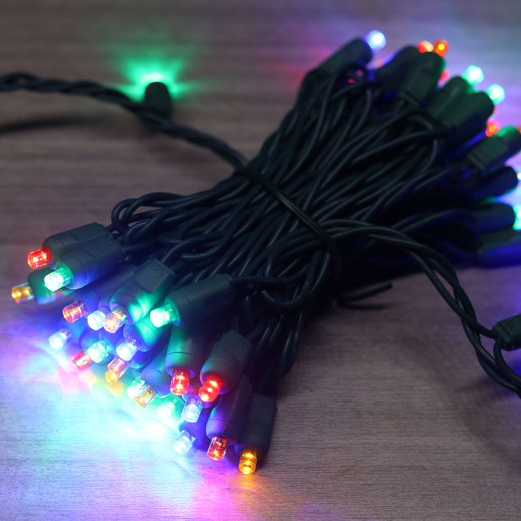 5MM Mini LED String Light Set UL Multi LED Christmas Lights UL