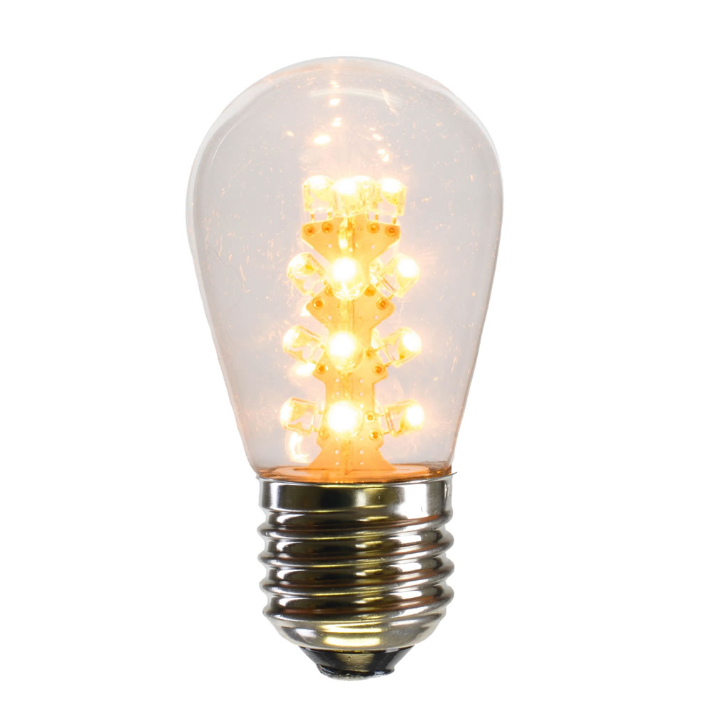 S14 E26 Glass LED Bulbs