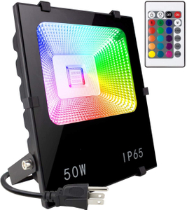 50W RGB LED Flood Lights
