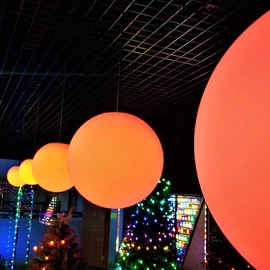 RGB Light Spheres